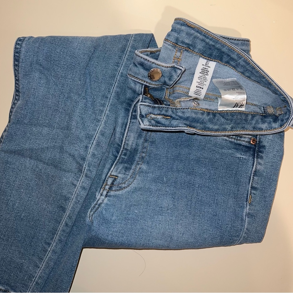 H&M Curvy Denim Jeggings